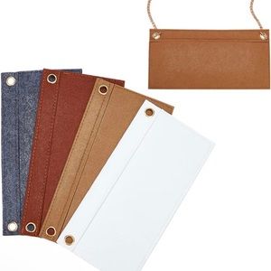 Purse Felt Insert. Make your favorite clutch a crossbody in minutes.